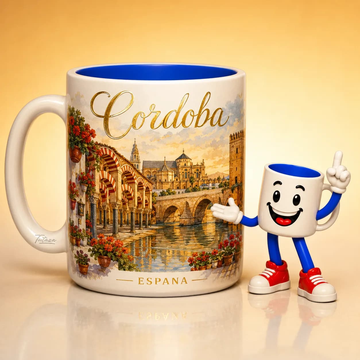 Regalo personalizado de Córdoba con la Mezquita — Regalotes