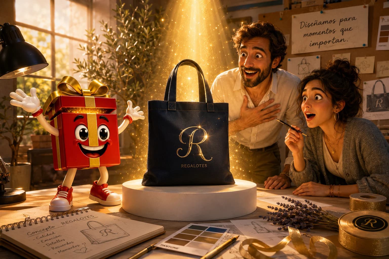 Regalo personalizado hecho en Huelva — Regalotes