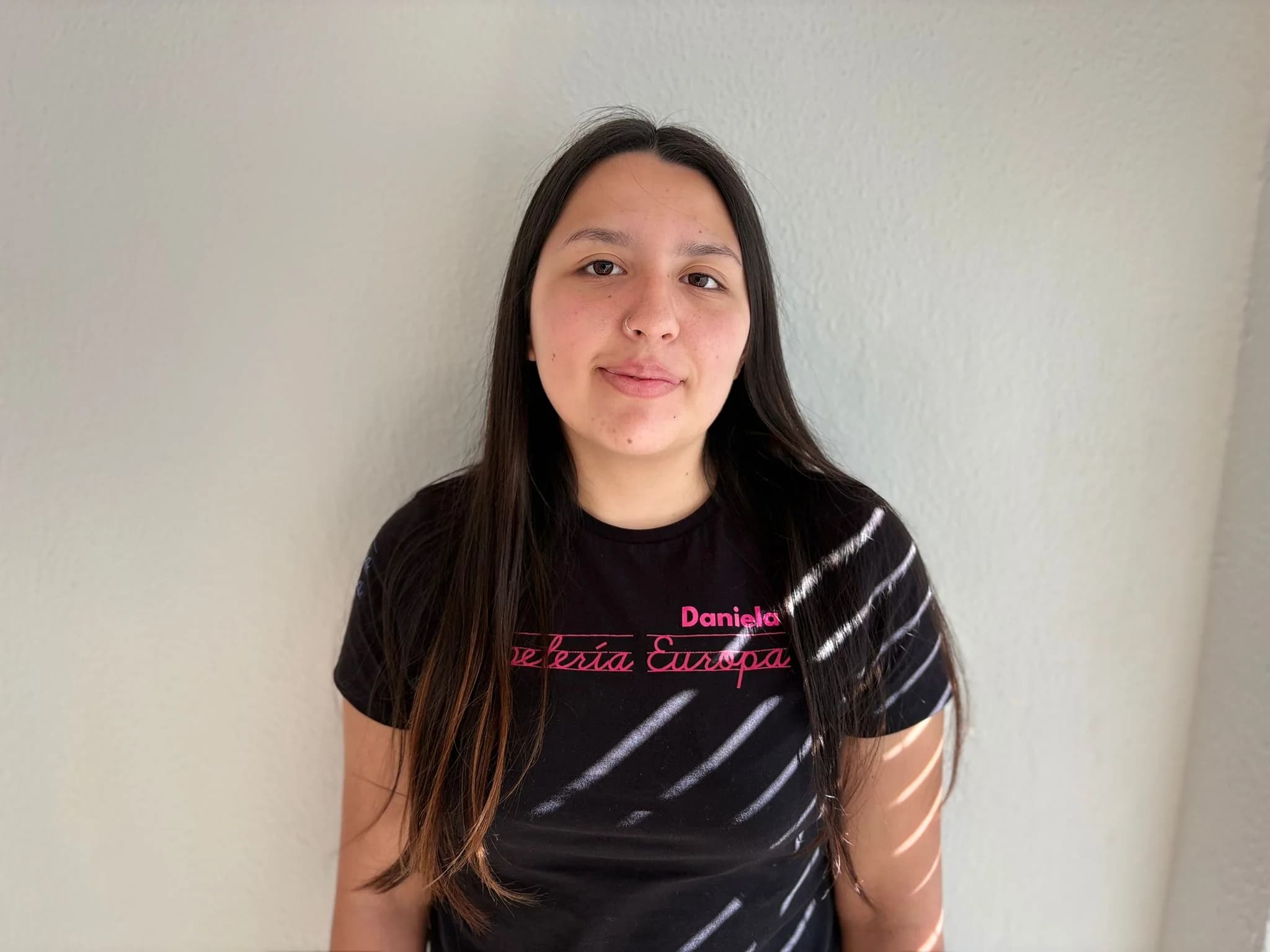 Retrato de Daniela M. Gutiérrez — Taller en el taller Regalotes