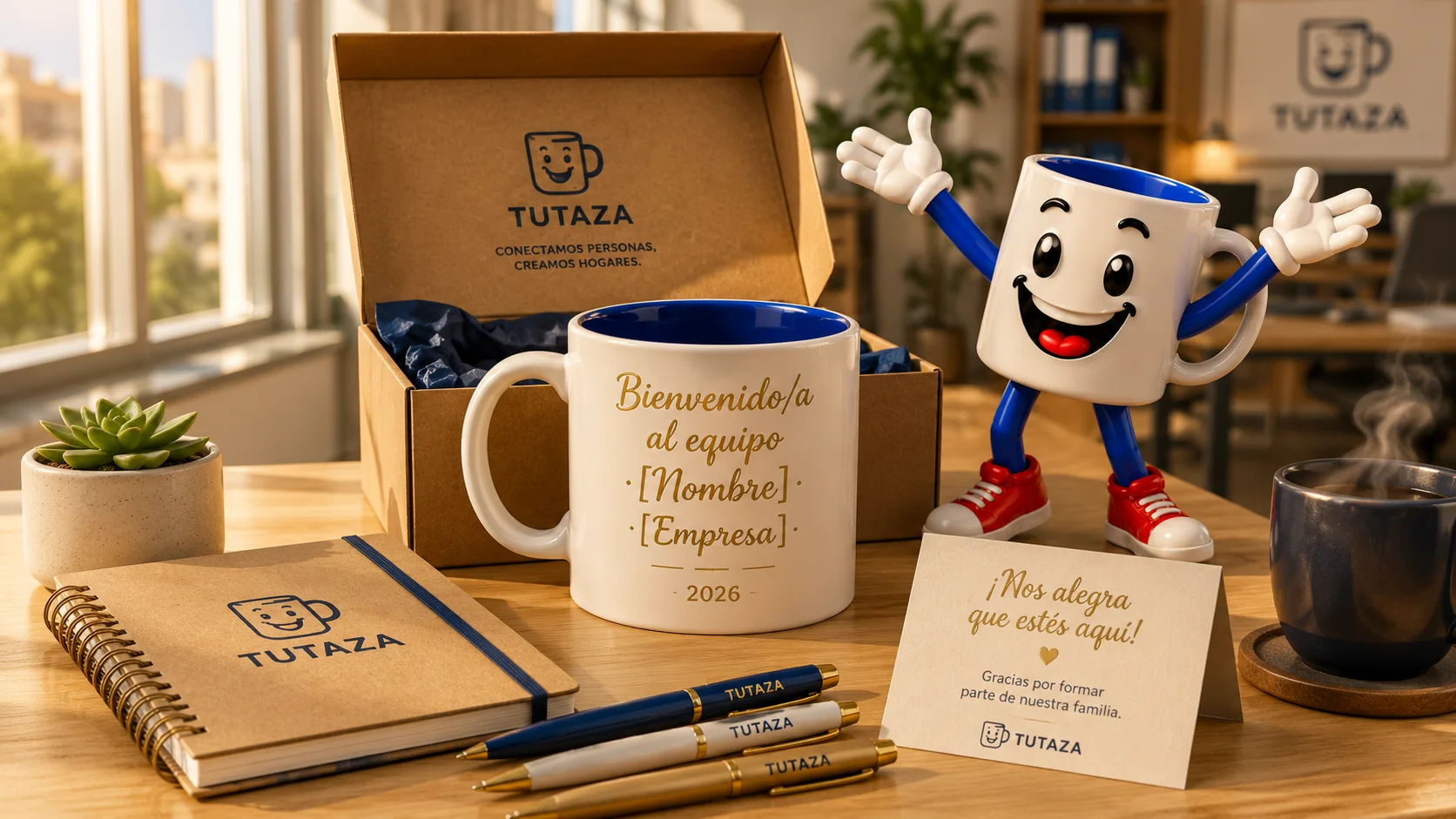 Kit de bienvenida para empleados: qué incluir y qué evitar