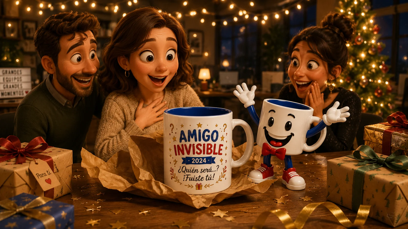 Amigo invisible personalizado: 10 ideas de regalo por menos de 15€ que no son una vela