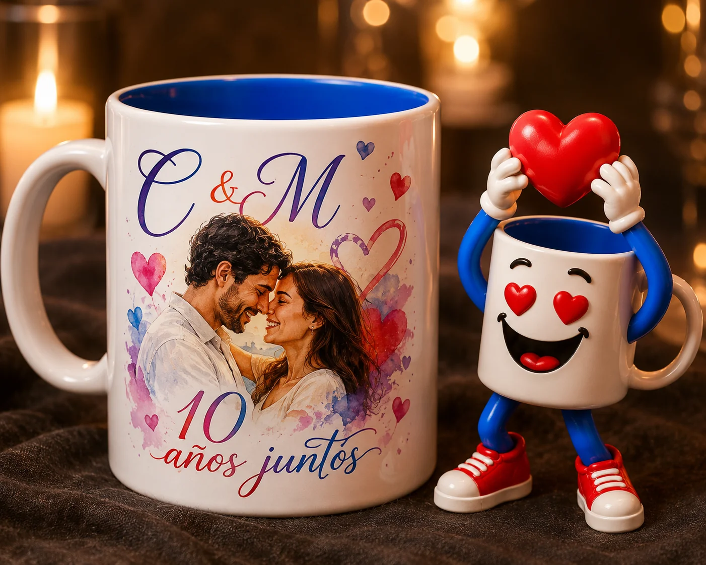 10 ideas de regalo de aniversario que recuerdan el día que os conocisteis (no el día que se compraron)