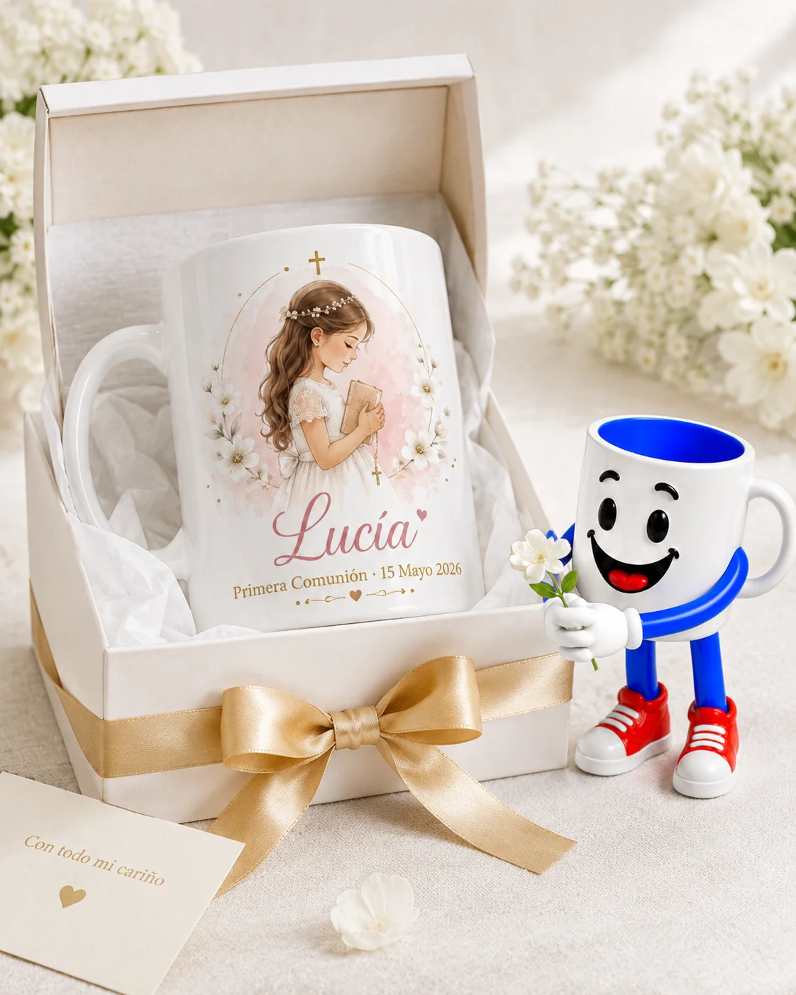 Regalo de comunión para una niña: ideas más allá de la pulsera y el rosario