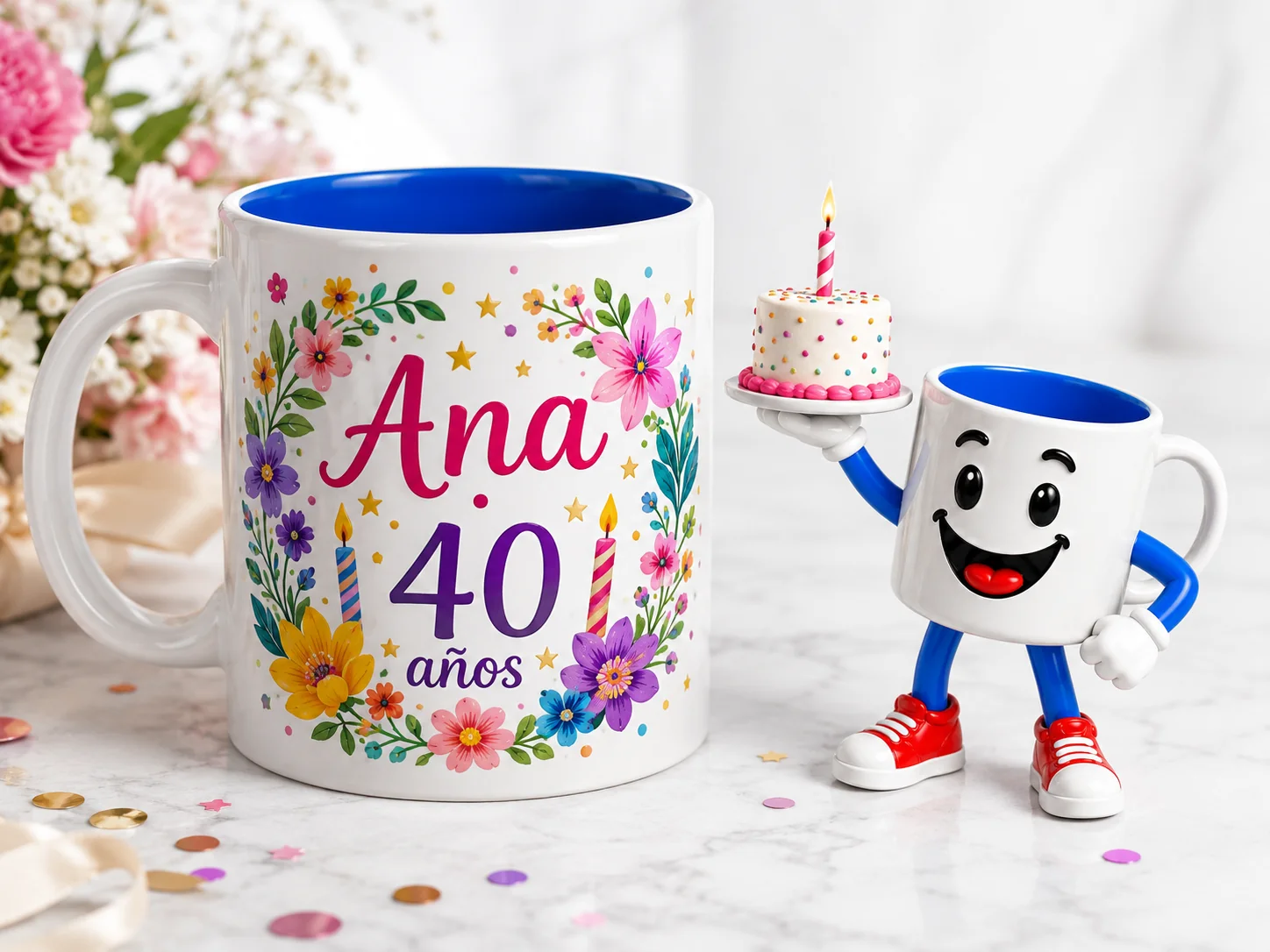 Regalo de cumpleaños para mujer personalizado: 9 ideas por décadas (30, 40, 50, 60)