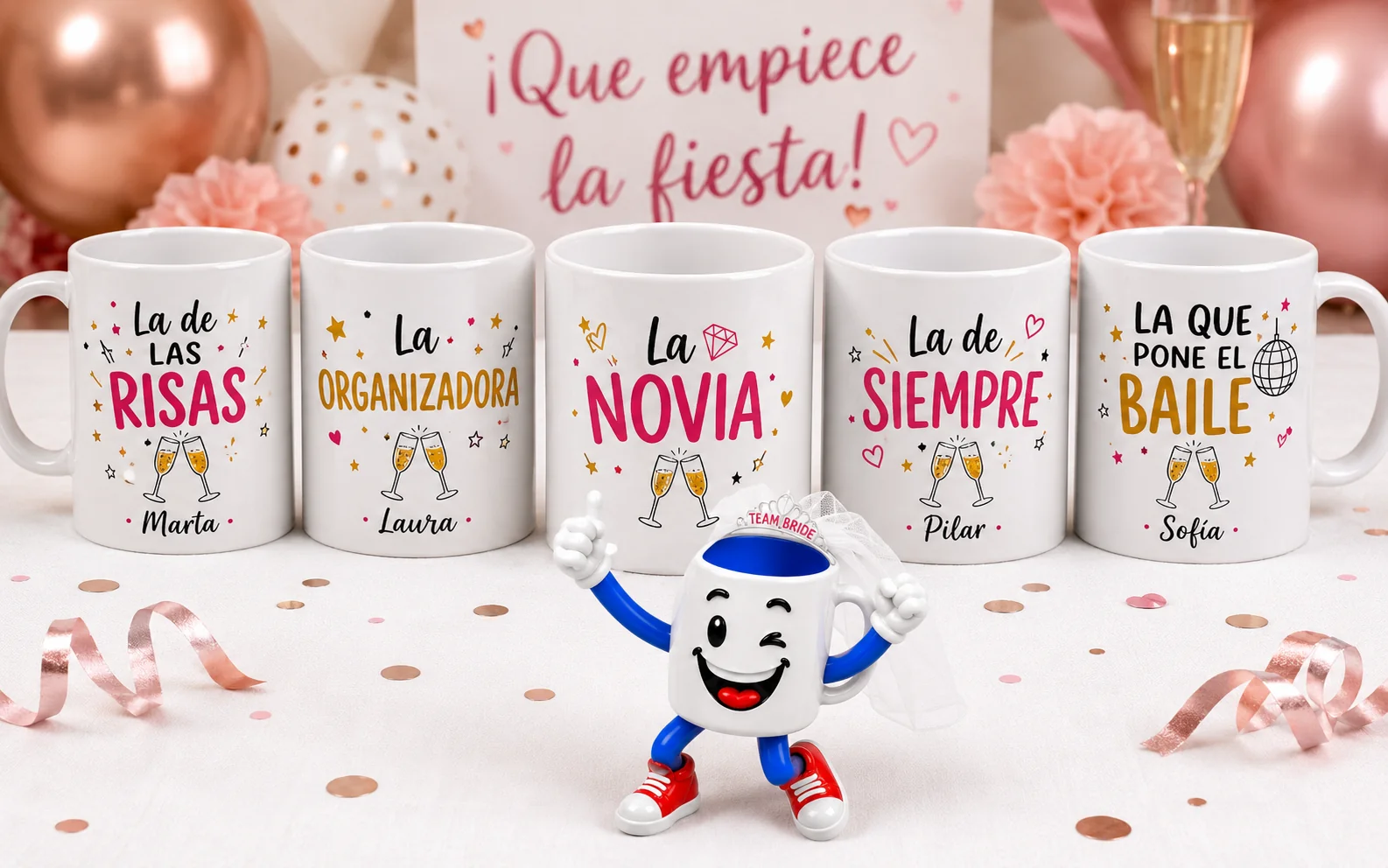 Despedida de soltera: el regalo personalizado que rompe el cliché (sin diadema y sin banda)