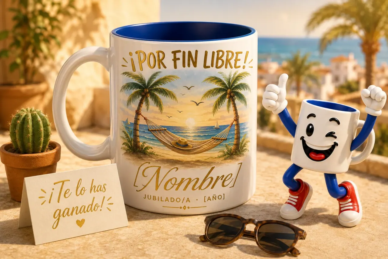 Regalo de jubilación original: el detalle que marca el final de 40 años (no el cliché de la pluma)