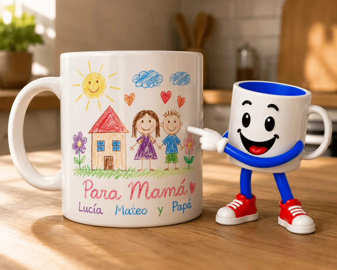 Regalo original para una madre todo el año (no solo el primer domingo de mayo)