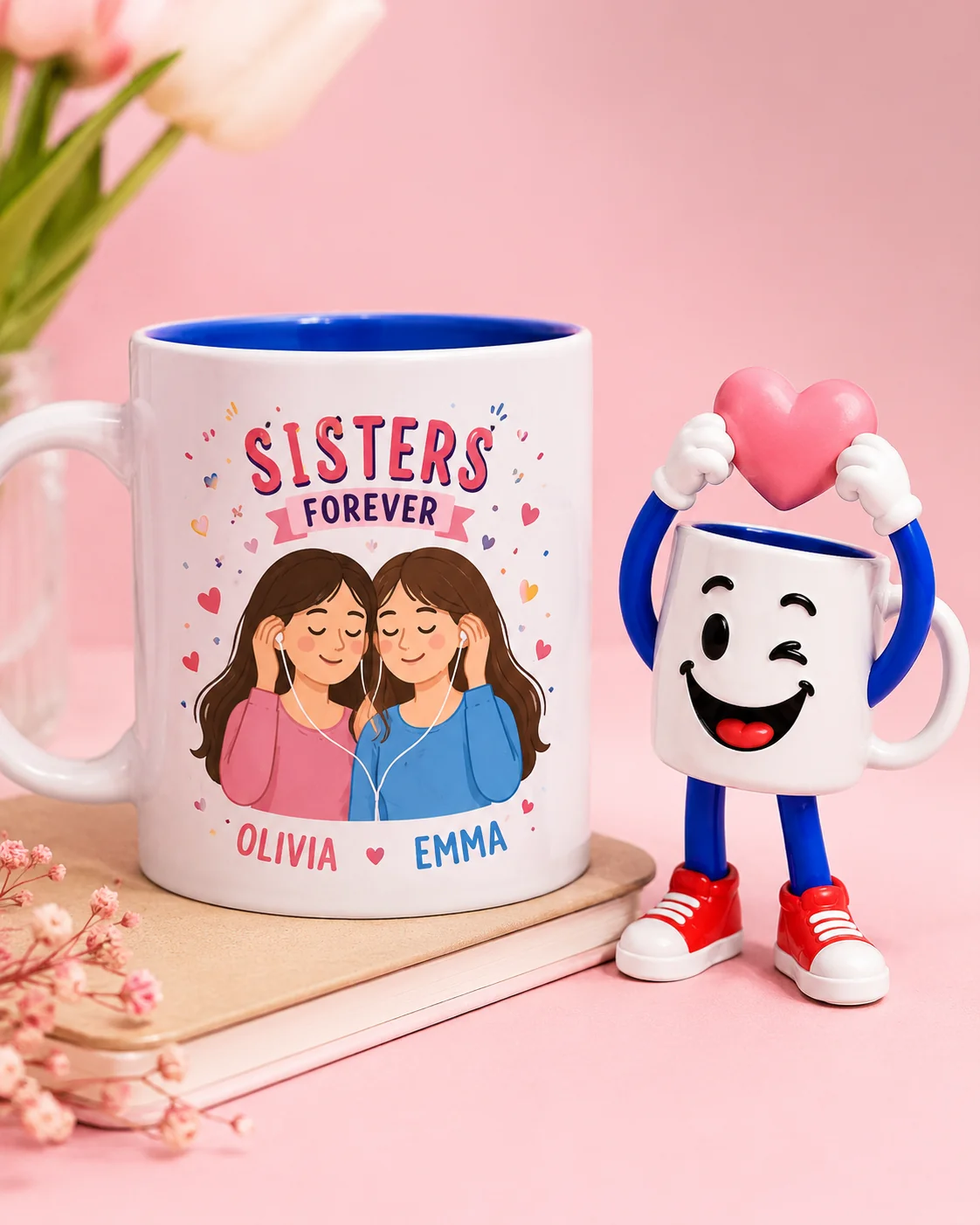 Regalo original para una hermana: la broma interna que solo entendéis las dos