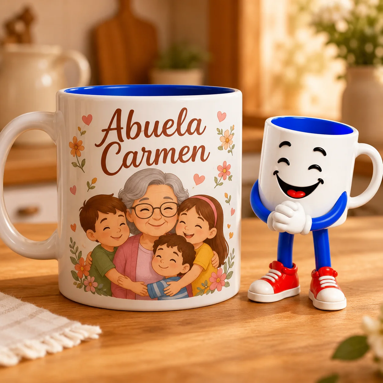 Regalo para la abuela: el artículo personalizado con la foto de los nietos (el que tendrá siempre a la vista)