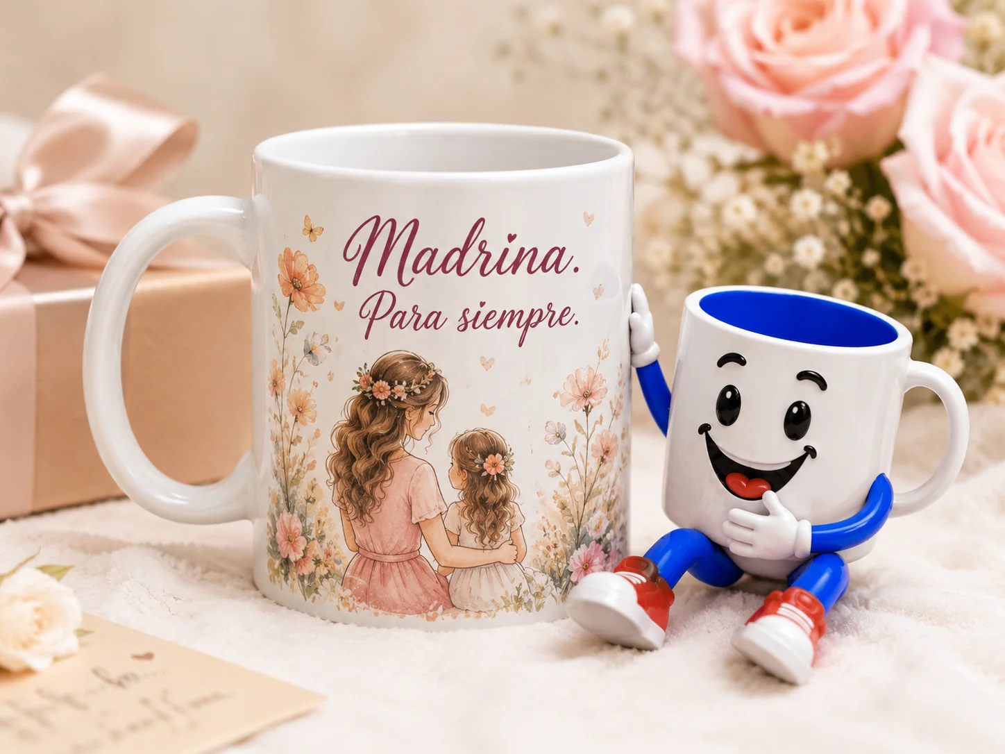 Regalo para la madrina: el detalle que recuerda que es algo más que una invitada