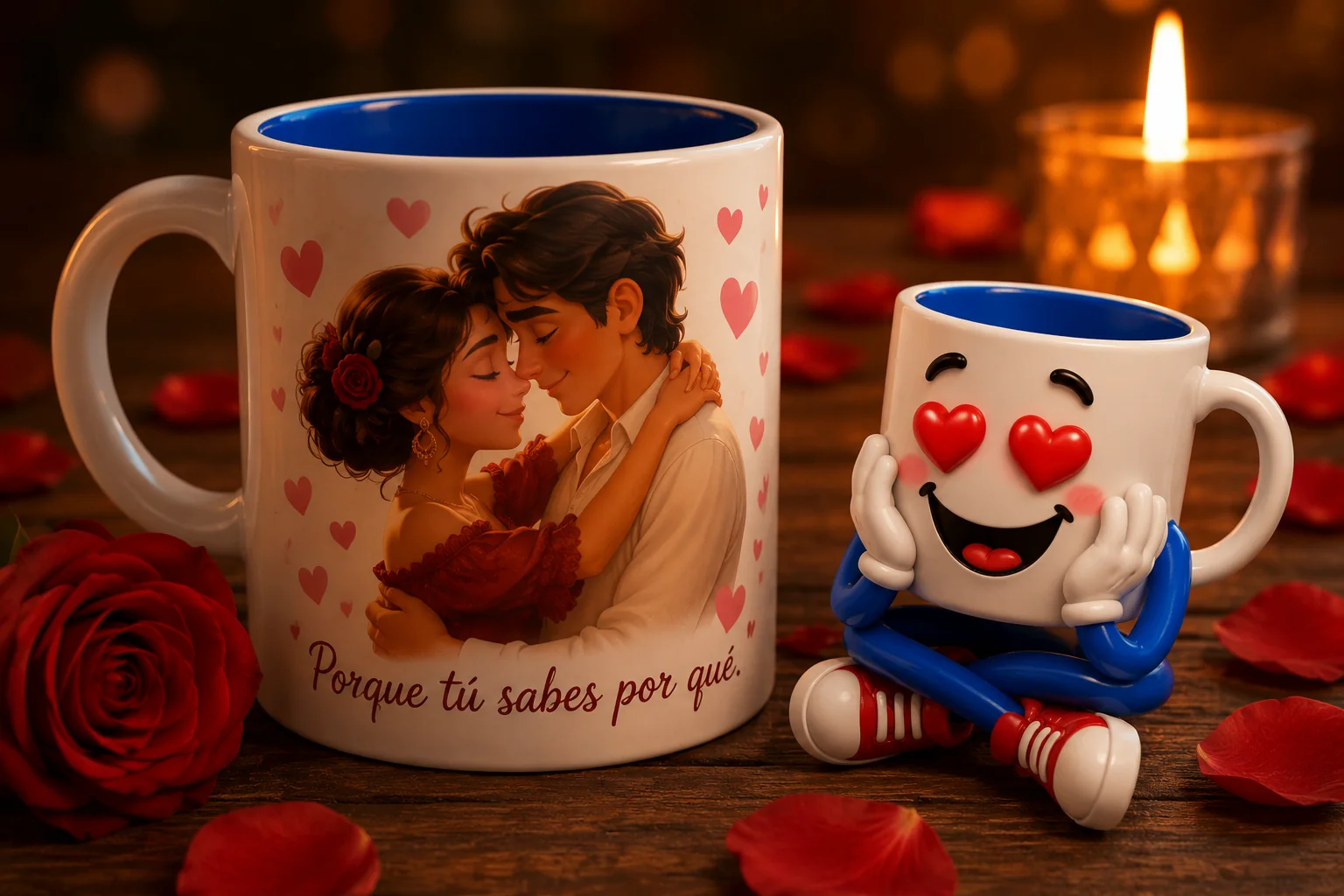 Regalo personalizado para San Valentín: el regalo romántico que se usa (y no se guarda en un cajón)