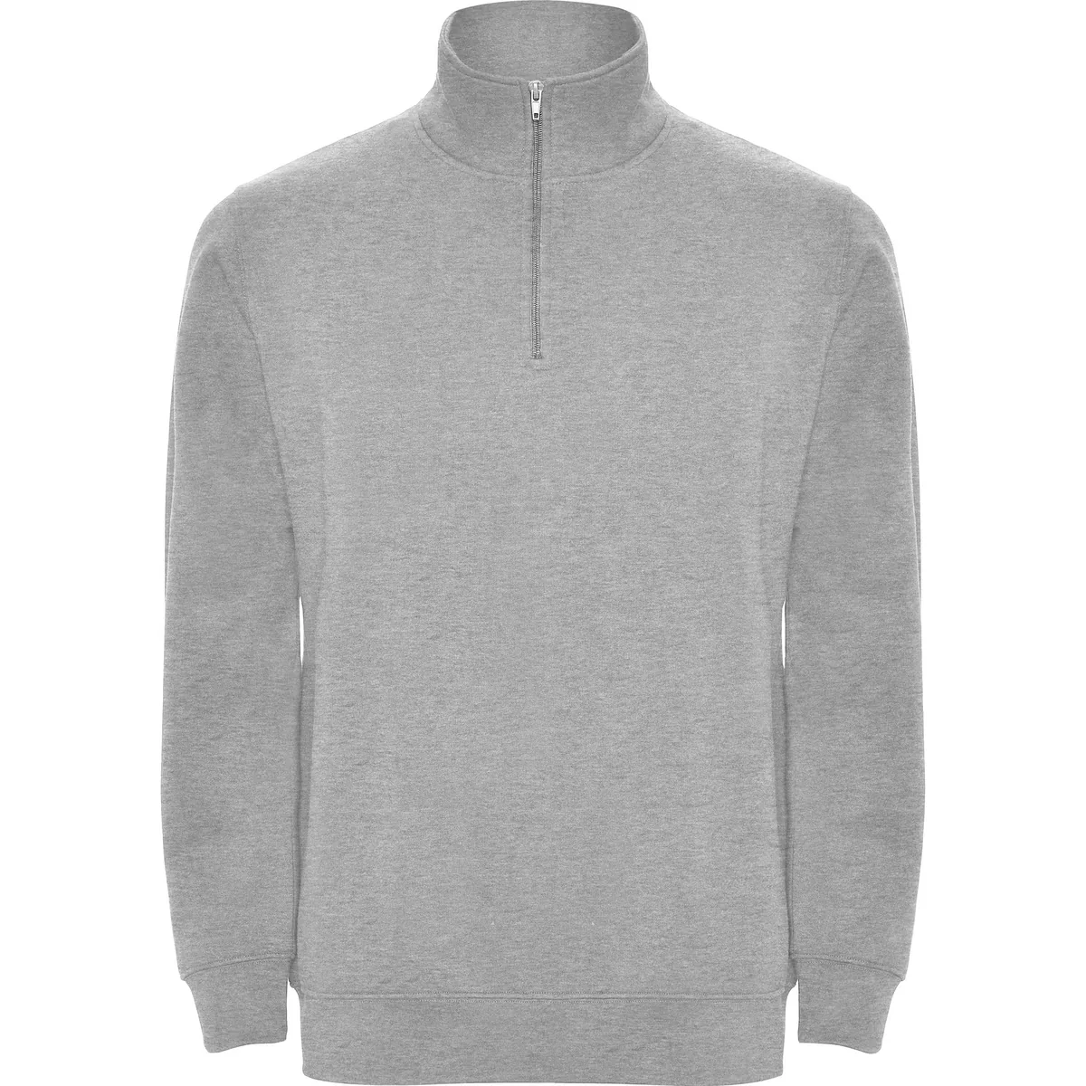 Sudadera hombre sin capucha personalizada con foto o logo