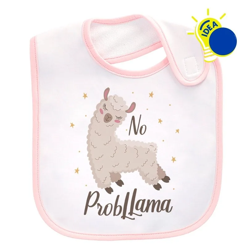Babero bebé personalizada — vista 3