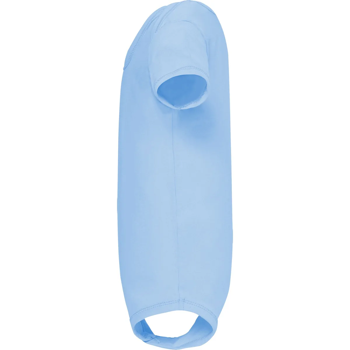 Body bebé manga corta personalizada — vista 3