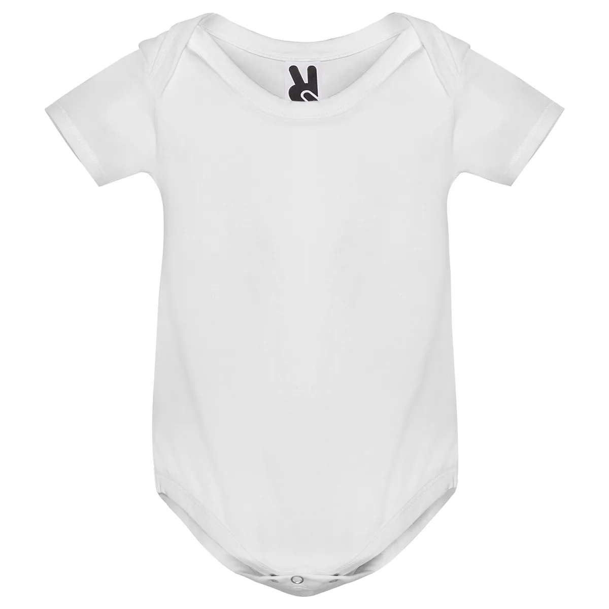 Body bebé manga corta personalizada — vista 4