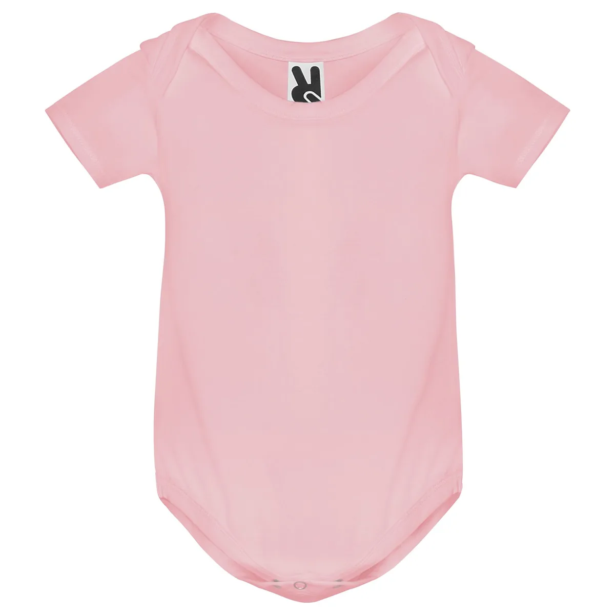 Body bebé manga corta personalizada — vista 5