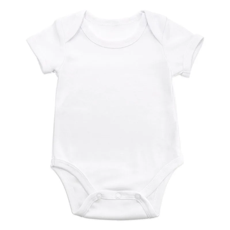 Body infantil manga corta personalizada — vista 4