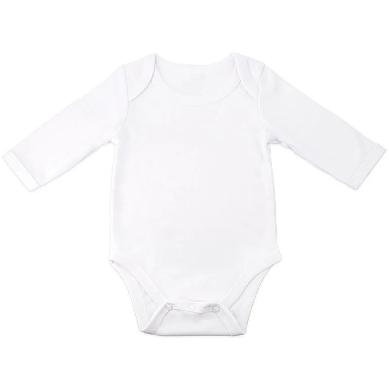 Body infantil manga larga sublimable tacto algodón personalizada — vista 4