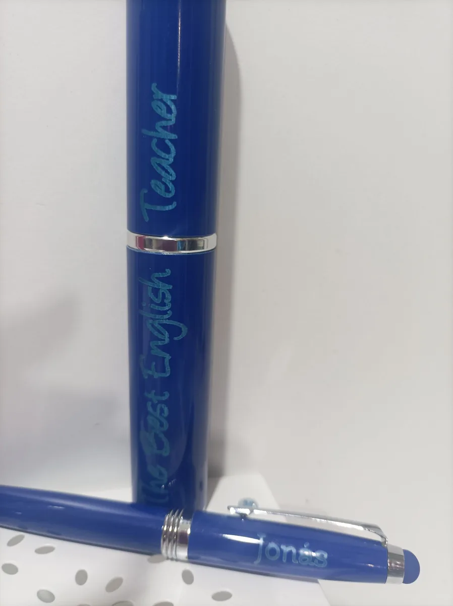 Boligrafo metal personalizada — vista 2
