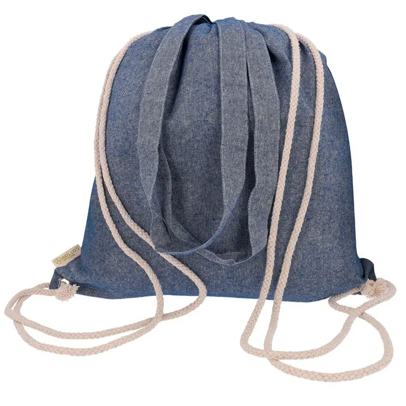 Bolsa de tela personalizada con foto o logo