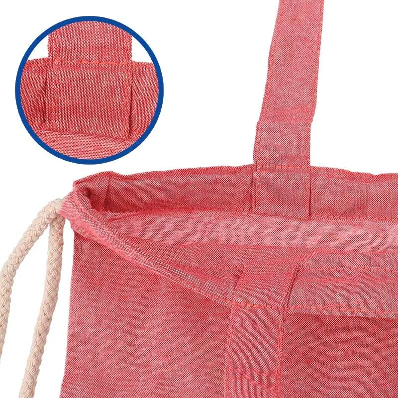 Bolsa de tela personalizada — vista 2