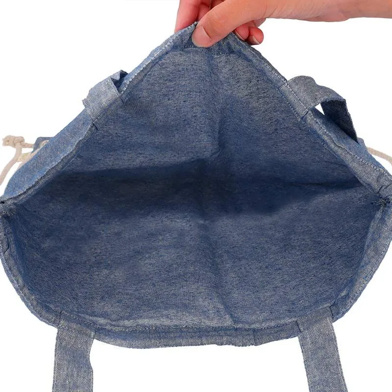 Bolsa de tela personalizada — vista 4