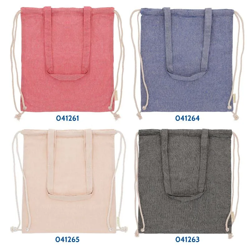 Bolsa de tela personalizada — vista 5