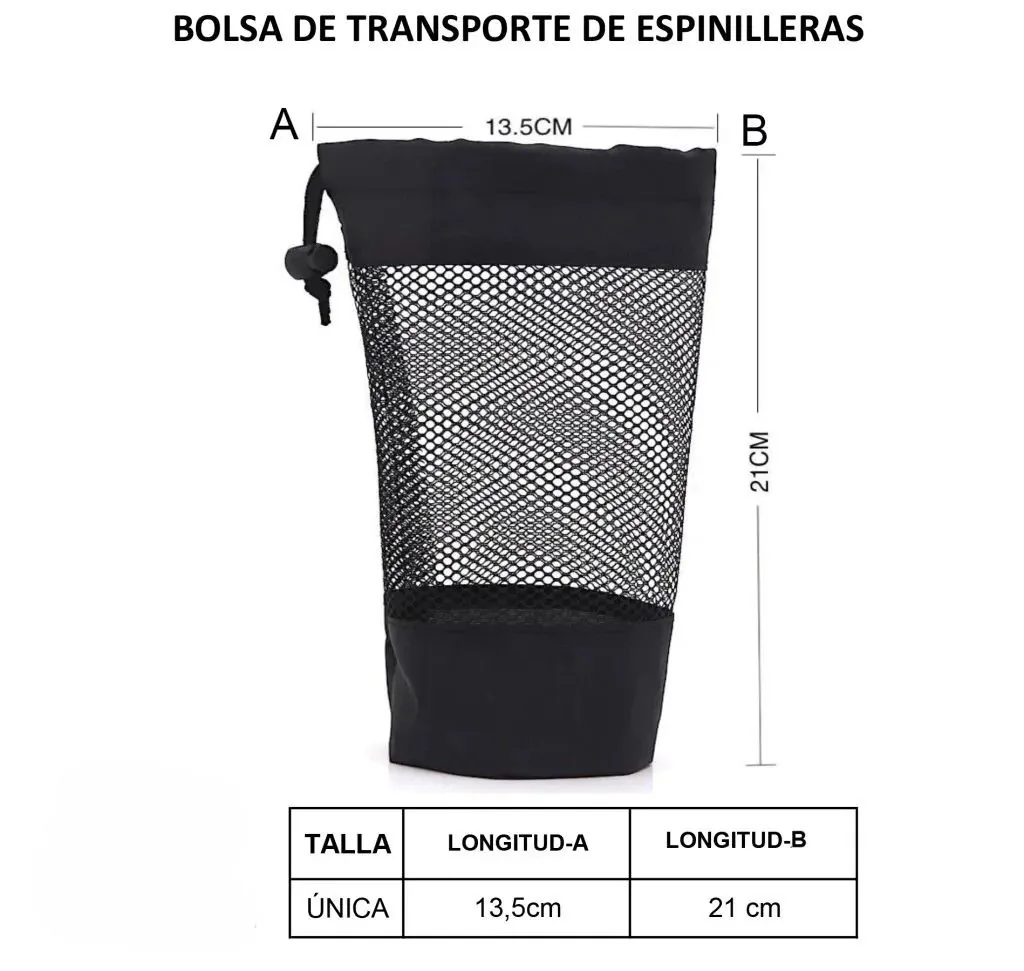 Bolsas de Transporte de Espinilleras personalizada — vista 2
