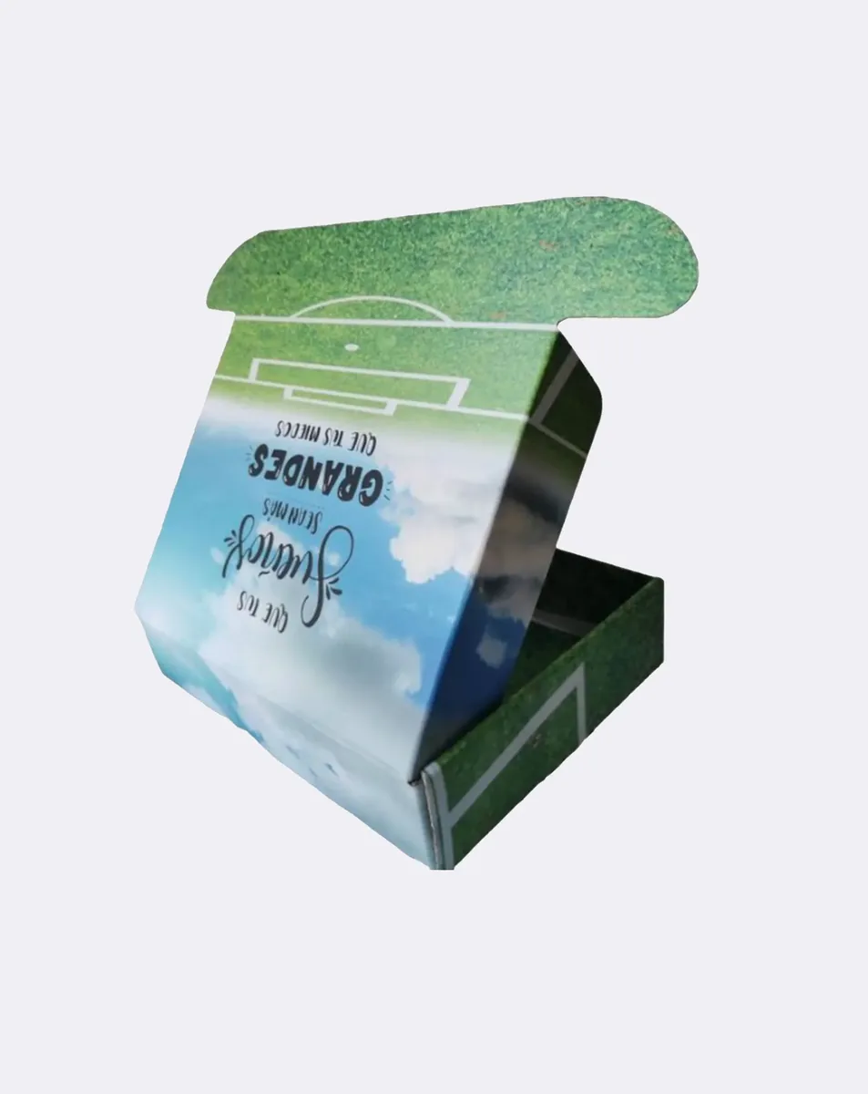 Caja Personalizada para espinilleras personalizada — vista 2