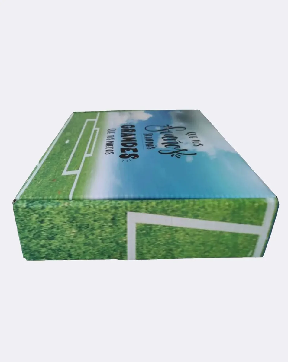 Caja Personalizada para espinilleras personalizada — vista 3