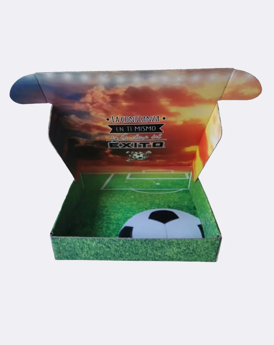 Caja Personalizada para espinilleras personalizada — vista 4