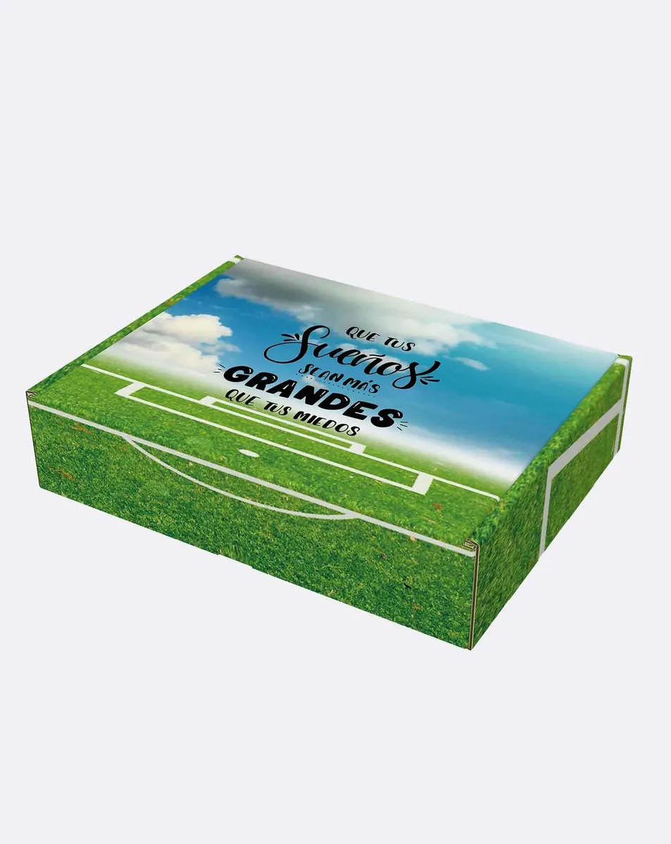 Caja Personalizada para espinilleras personalizada — vista 5