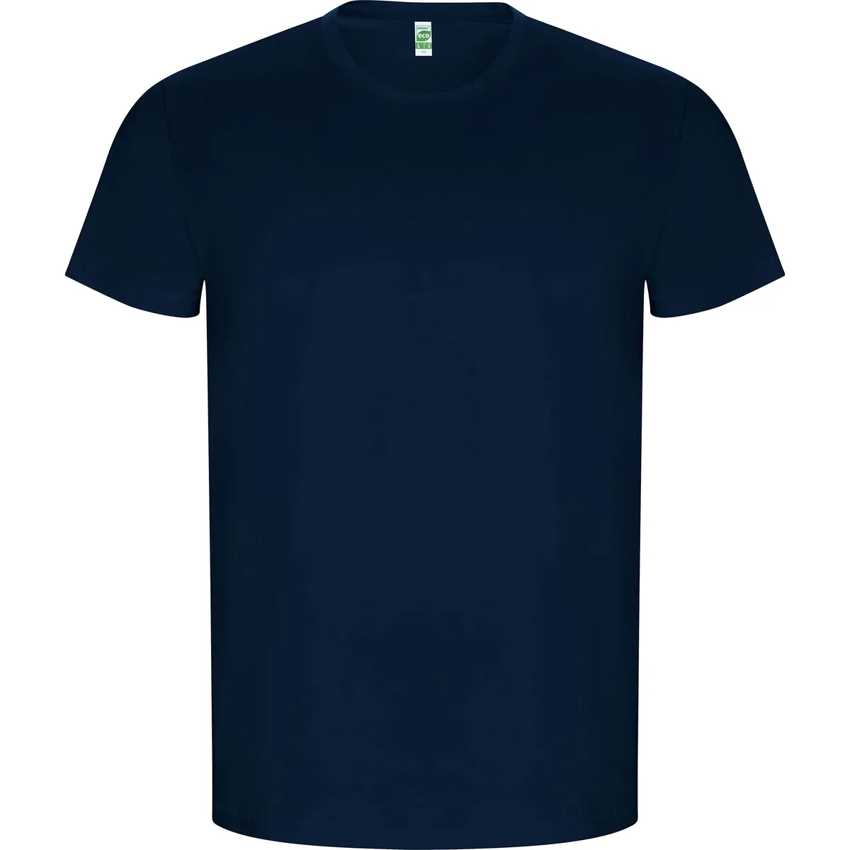 Camiseta hombre manga corta personalizada con foto o logo