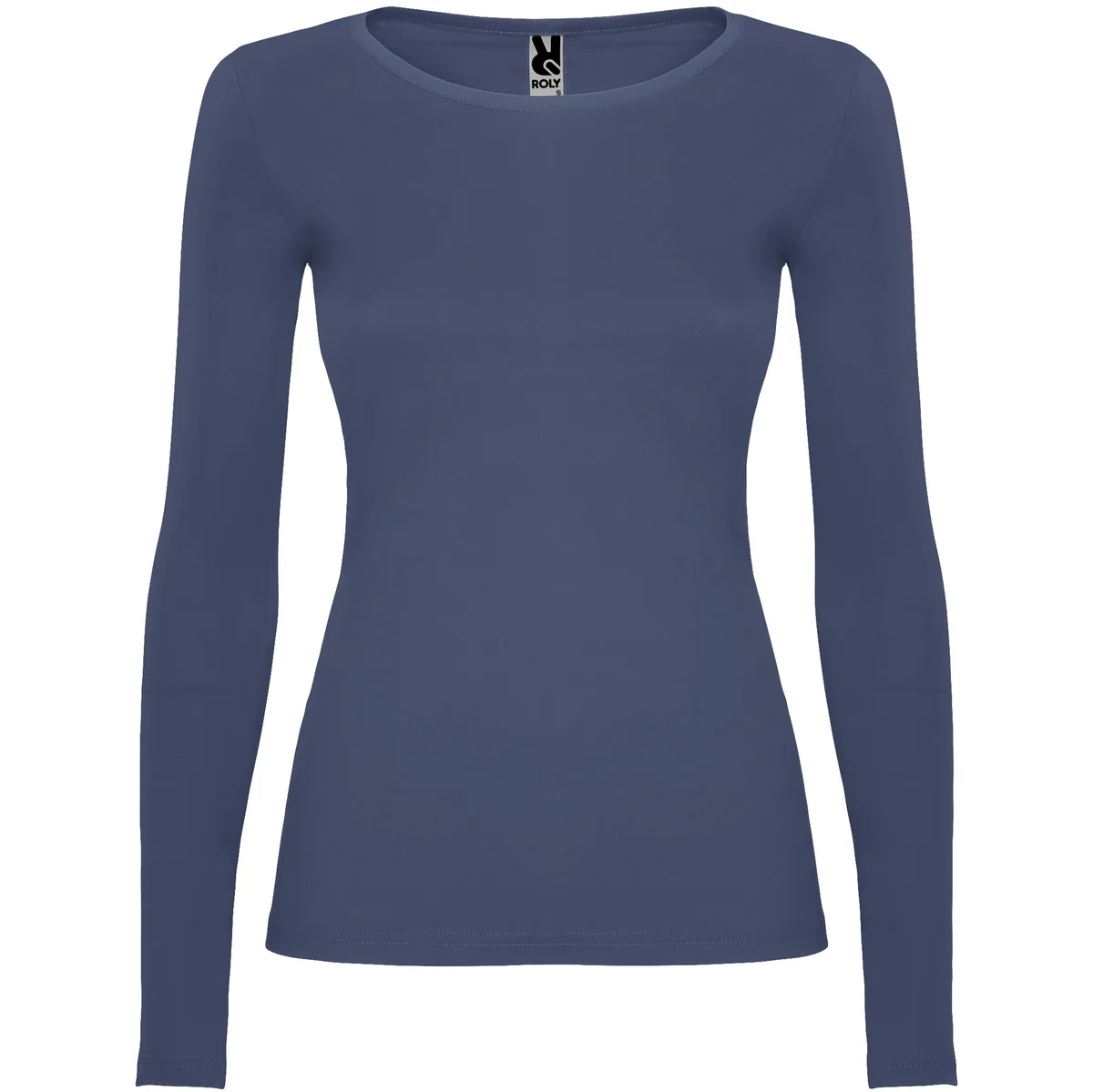 Camiseta mujer manga larga personalizada — vista 4