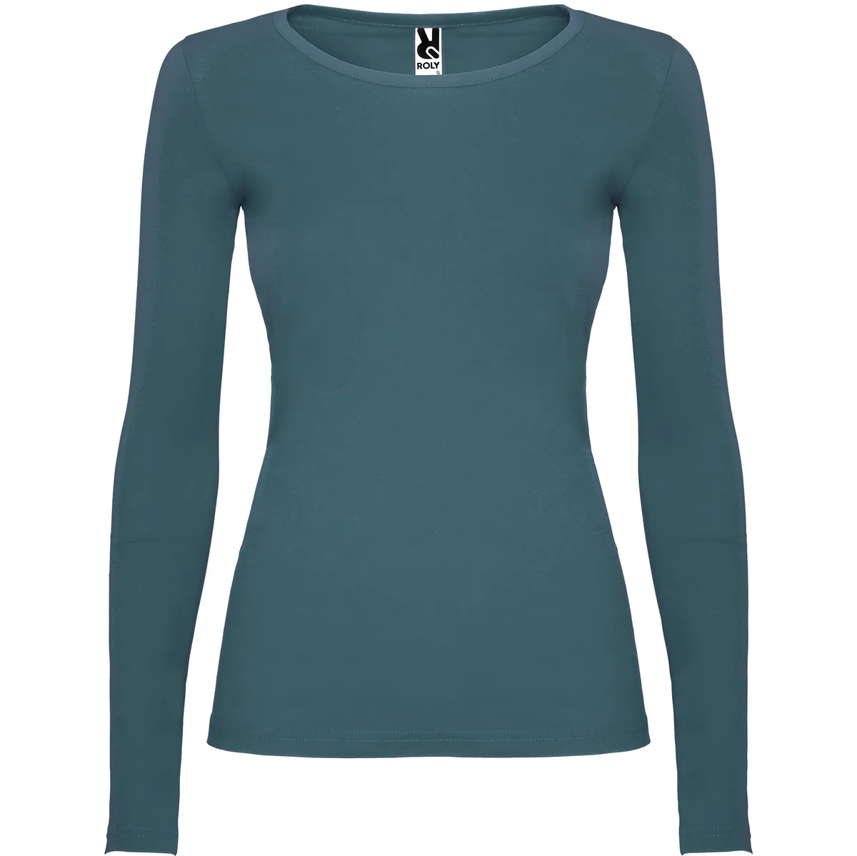 Camiseta mujer manga larga personalizada — vista 5
