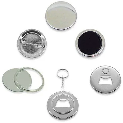 Chapas redondas personalizada con foto o logo