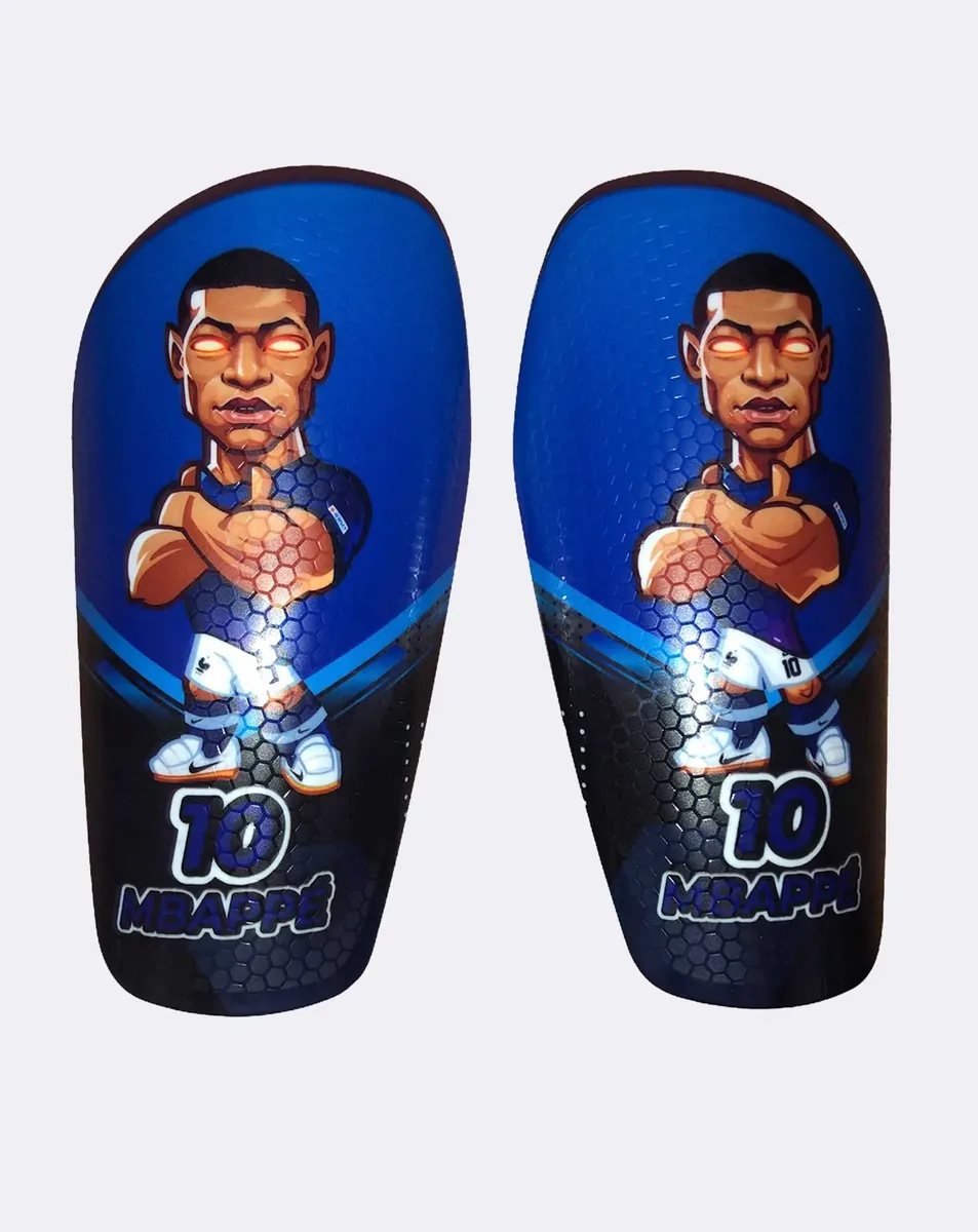 Espinillera Modelo 2 personalizada con foto o logo