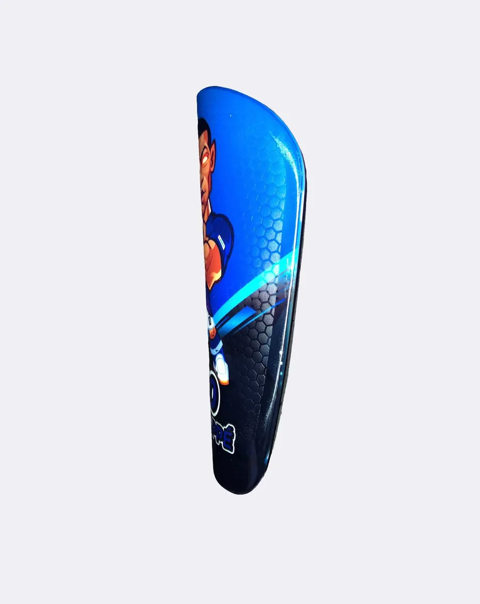 Espinillera Modelo 2 personalizada — vista 3