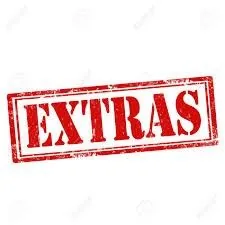 Extras personalizada con foto o logo