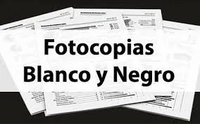 Fotocopia ByN personalizada con foto o logo