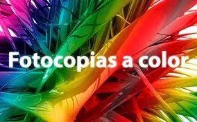 Fotocopia Color personalizada con foto o logo