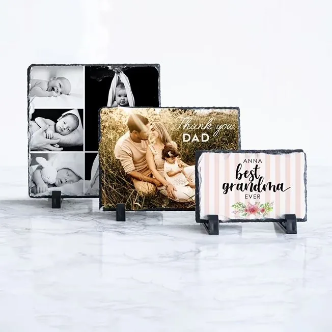 Fotopaneles pizarra personalizada con foto o logo