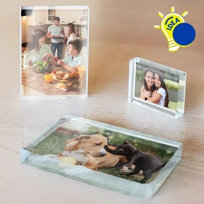 Fotopaneles de cristal 10×15 personalizada — vista 2