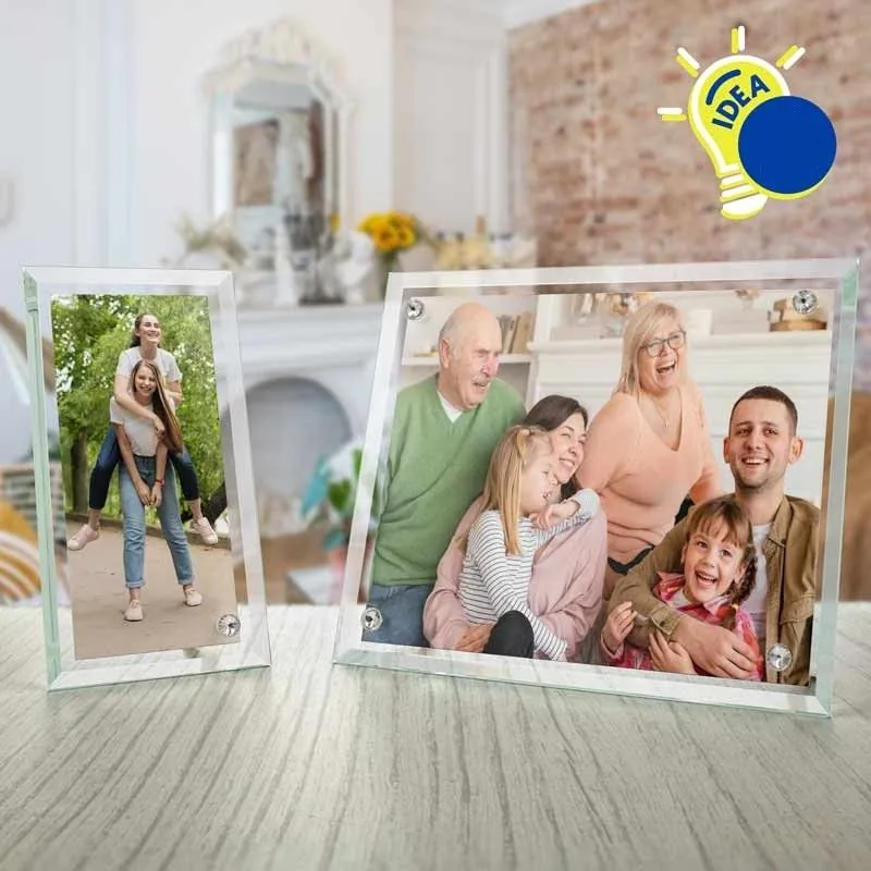 Fotopaneles de cristal biselado personalizada — vista 2