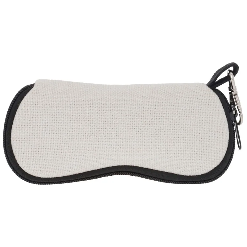 Funda para gafas lino personalizada — vista 3