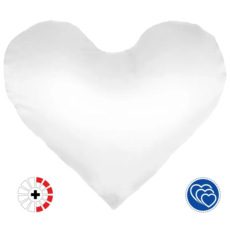 Fundas de cojín corazón personalizada — vista 3