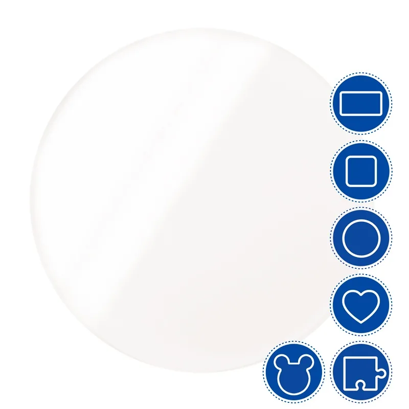 Imanes metacrilatos personalizada — vista 2