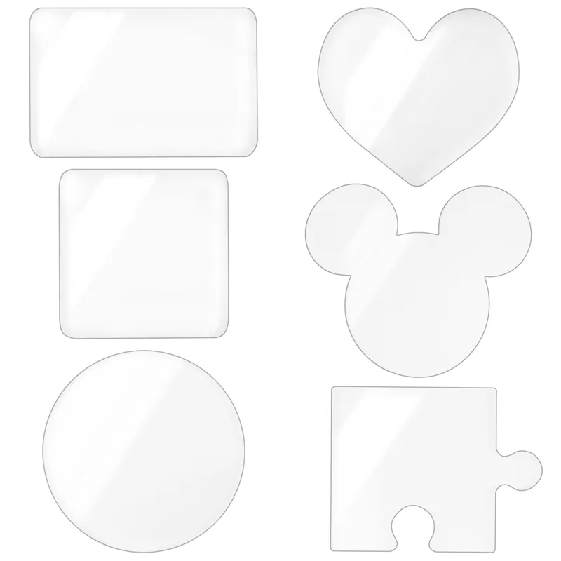 Imanes metacrilatos personalizada — vista 3