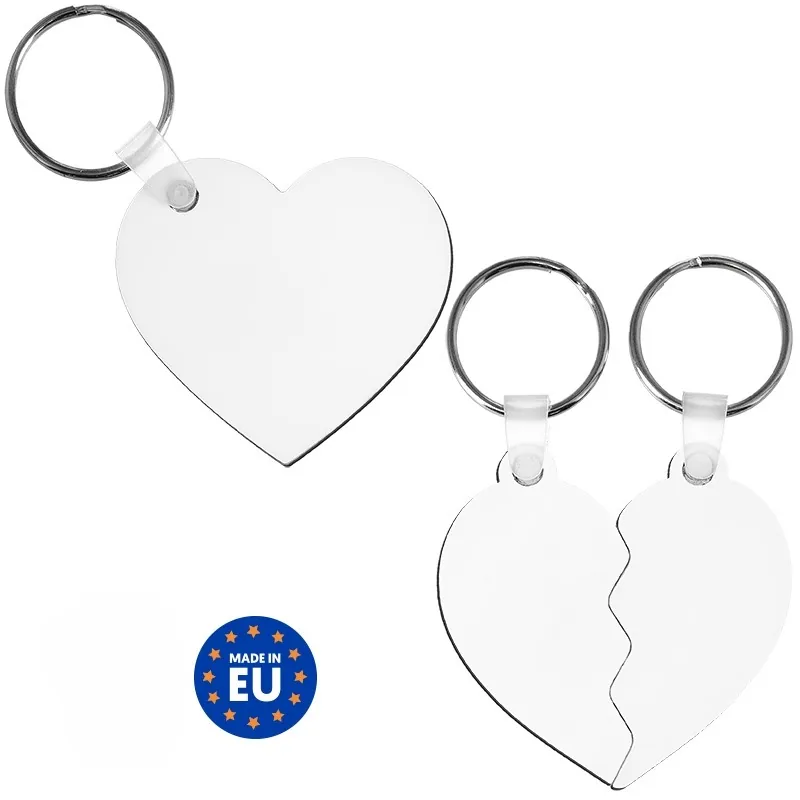Llavero personalizado con corazón — detalle regalo
