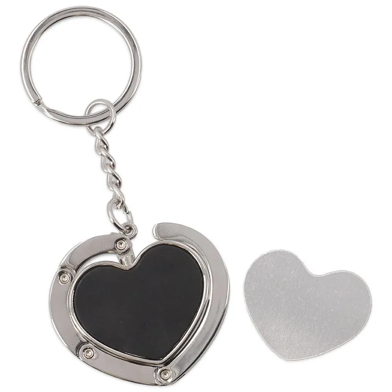 Llaveros cuelgabolso corazón personalizada — vista 3